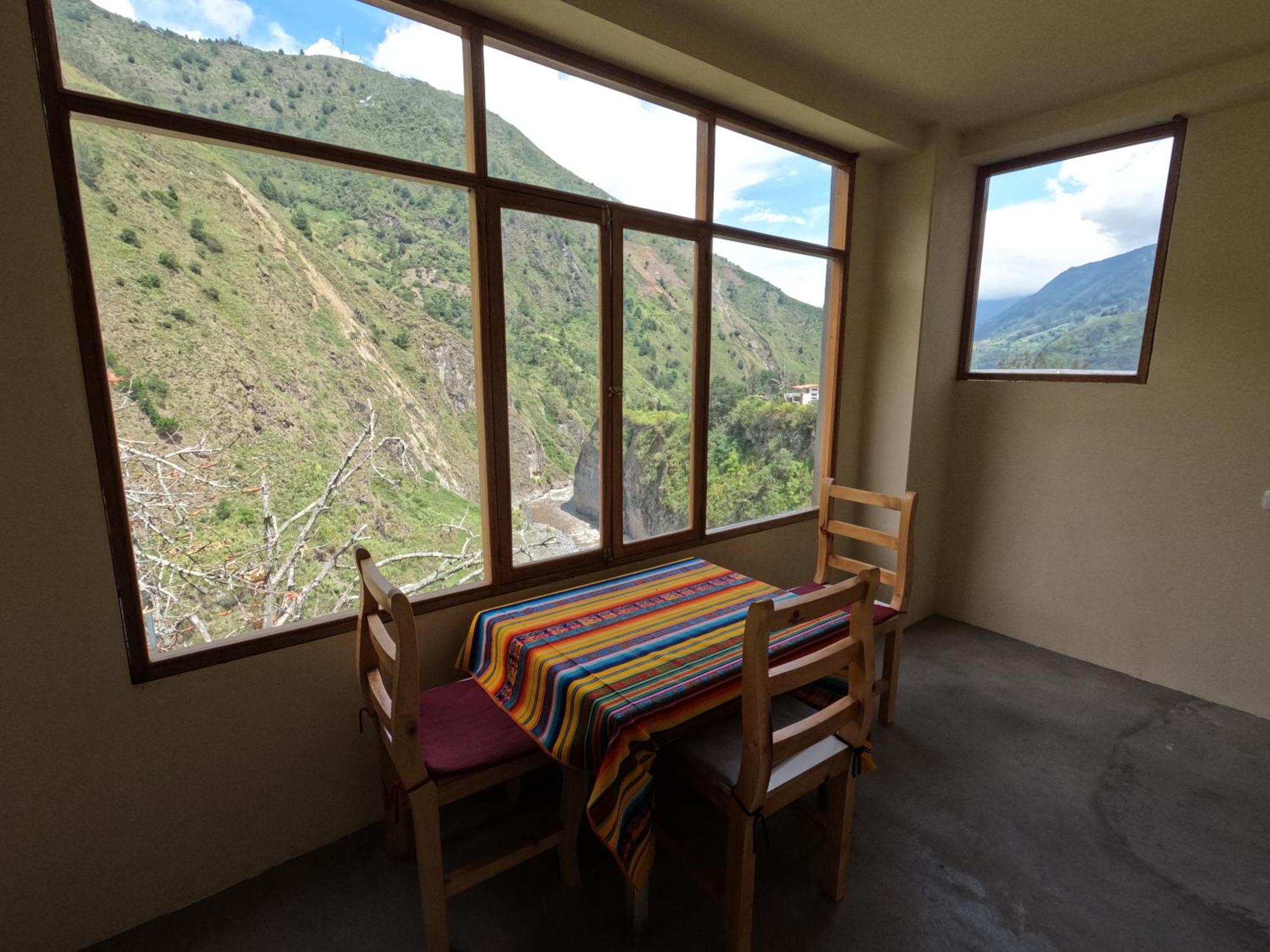 Backpackers-Balcones-River-Lodge Baños Kültér fotó