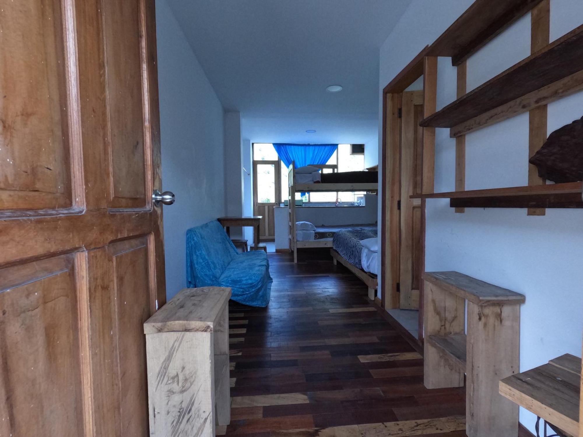 Backpackers-Balcones-River-Lodge Baños Kültér fotó