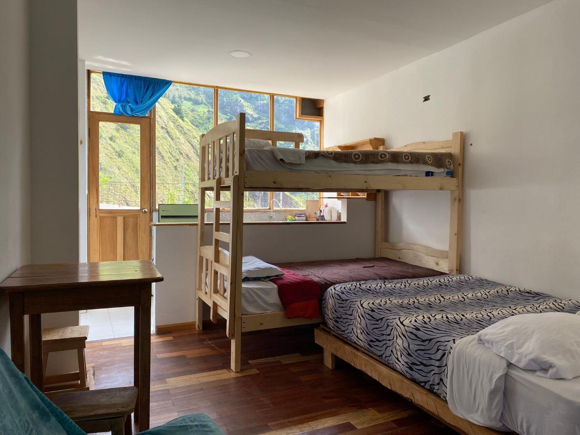 Backpackers-Balcones-River-Lodge Baños Kültér fotó