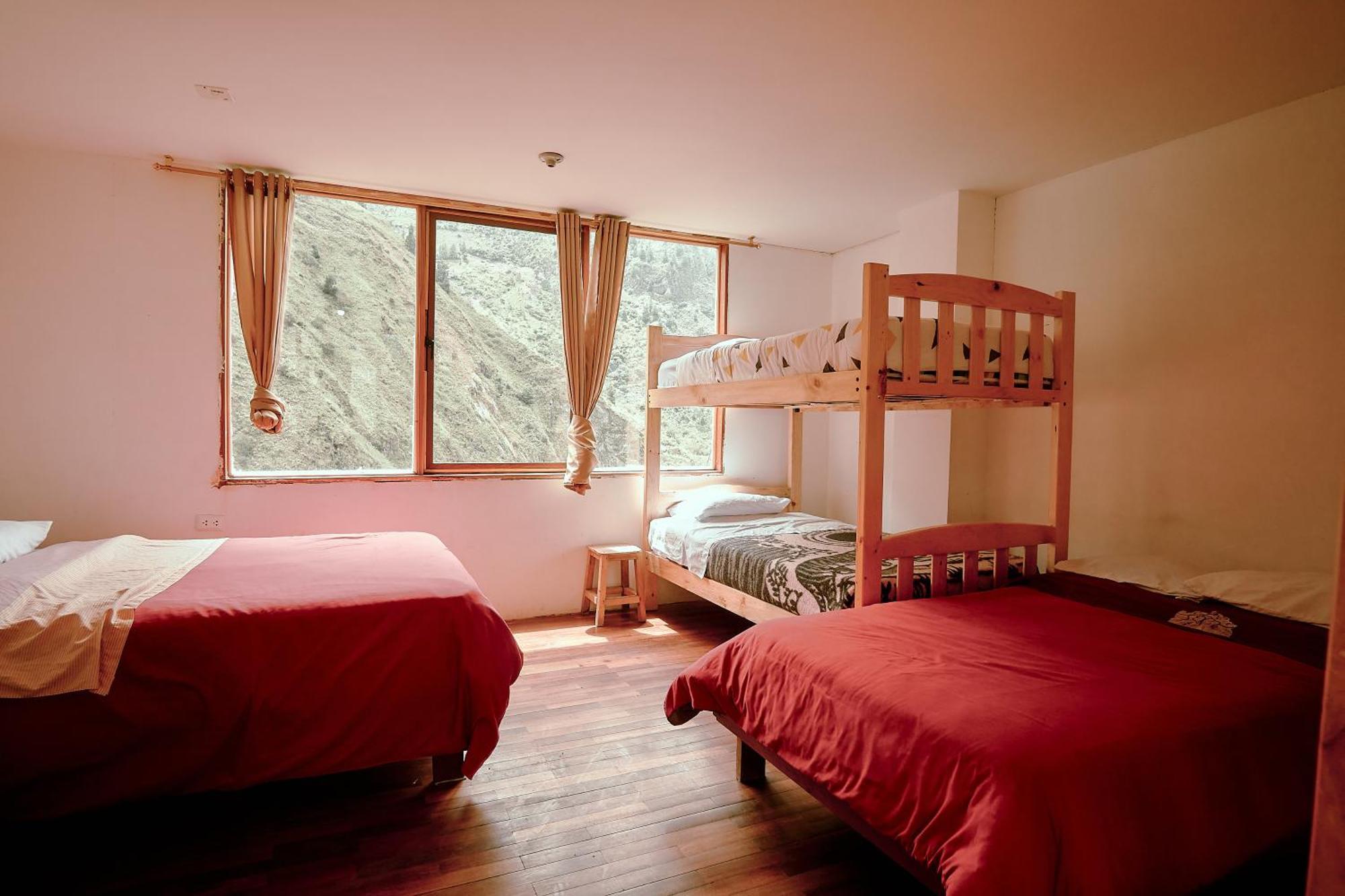 Backpackers-Balcones-River-Lodge Baños Kültér fotó