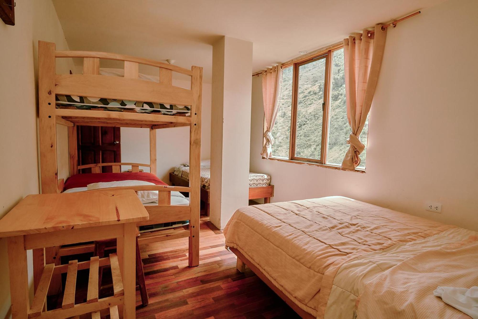 Backpackers-Balcones-River-Lodge Baños Kültér fotó