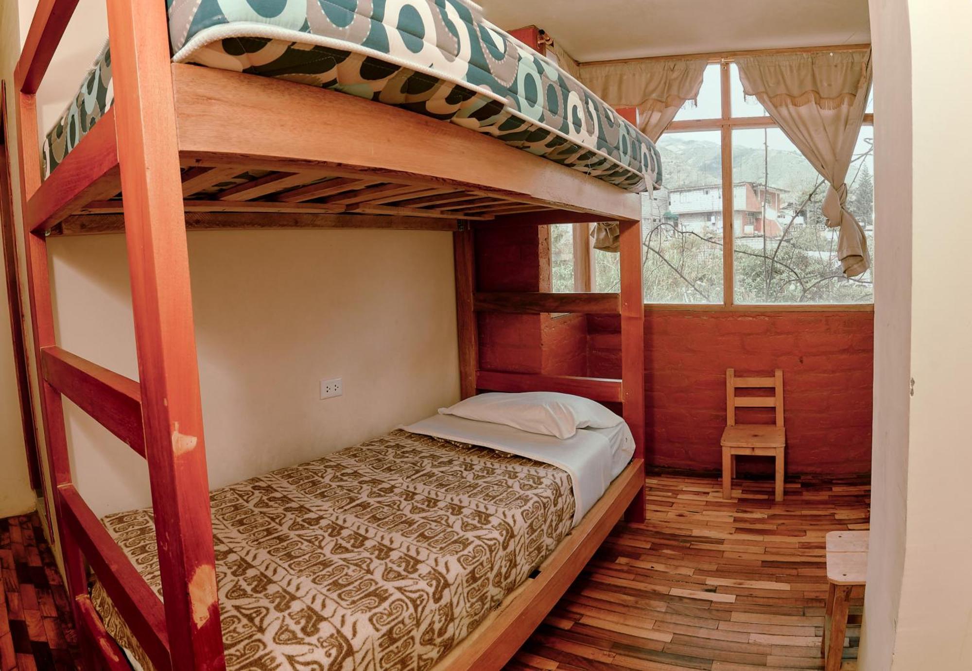 Backpackers-Balcones-River-Lodge Baños Kültér fotó