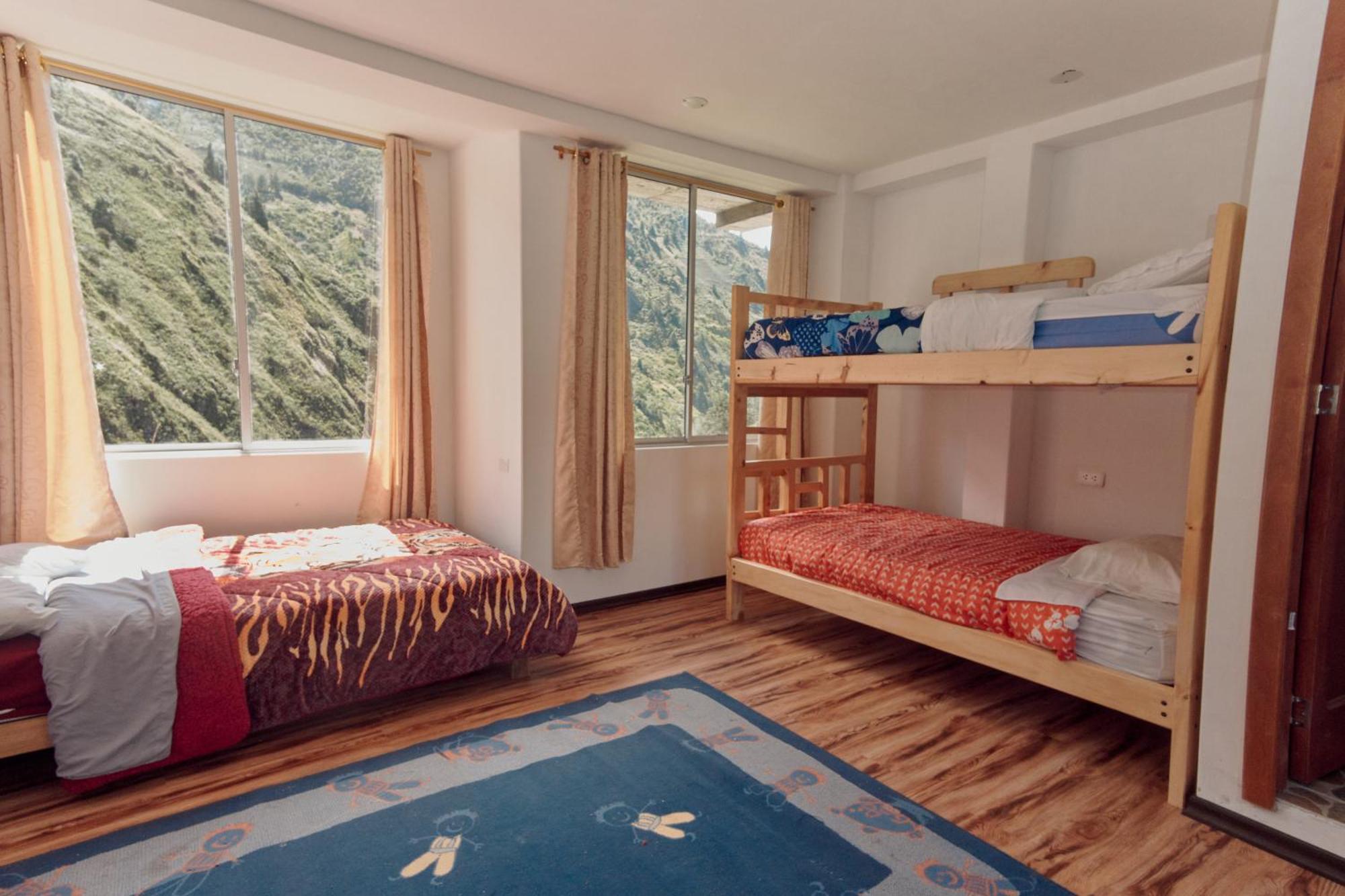 Backpackers-Balcones-River-Lodge Baños Kültér fotó