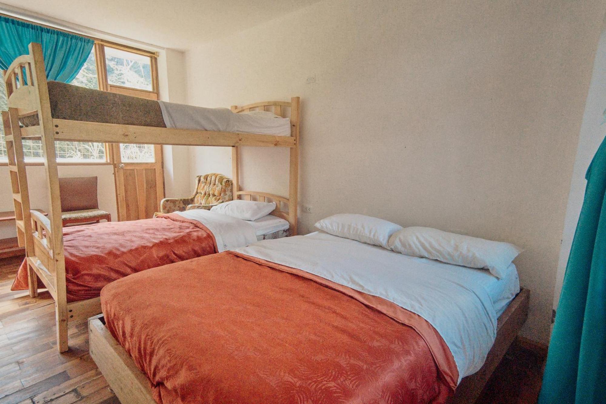 Backpackers-Balcones-River-Lodge Baños Kültér fotó