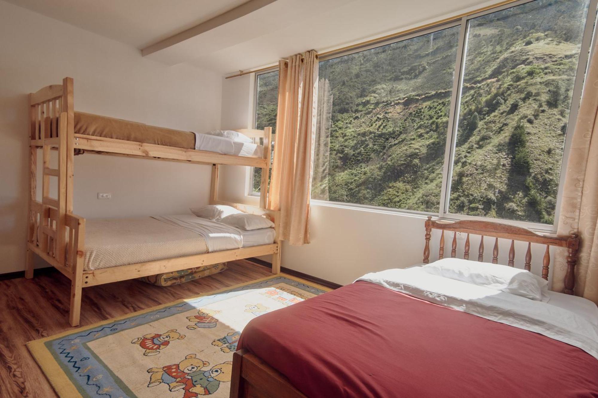 Backpackers-Balcones-River-Lodge Baños Kültér fotó