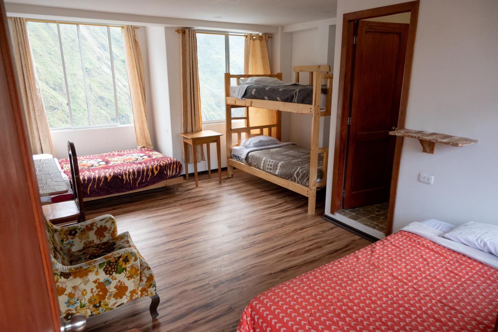 Backpackers-Balcones-River-Lodge Baños Kültér fotó