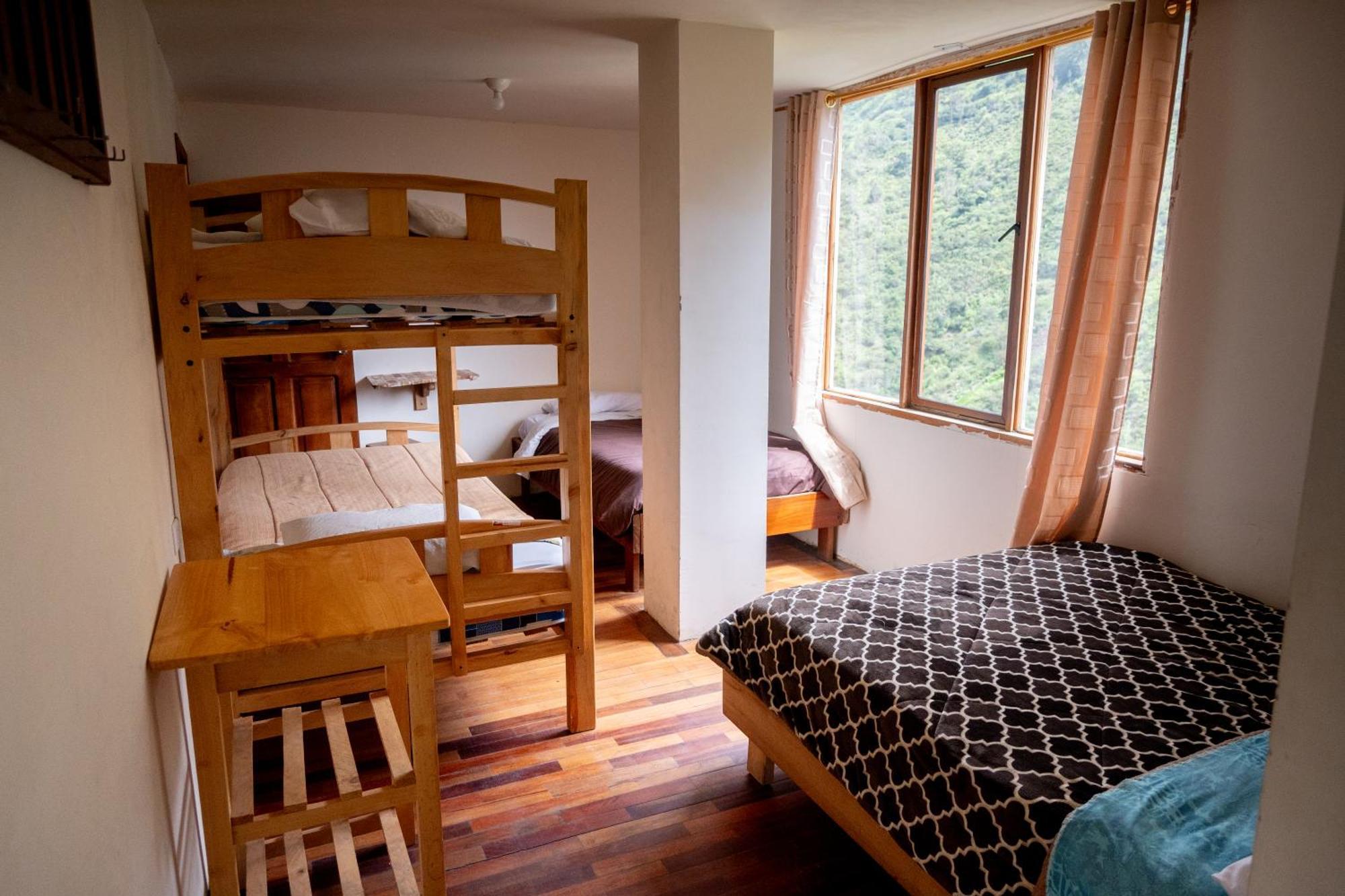 Backpackers-Balcones-River-Lodge Baños Kültér fotó