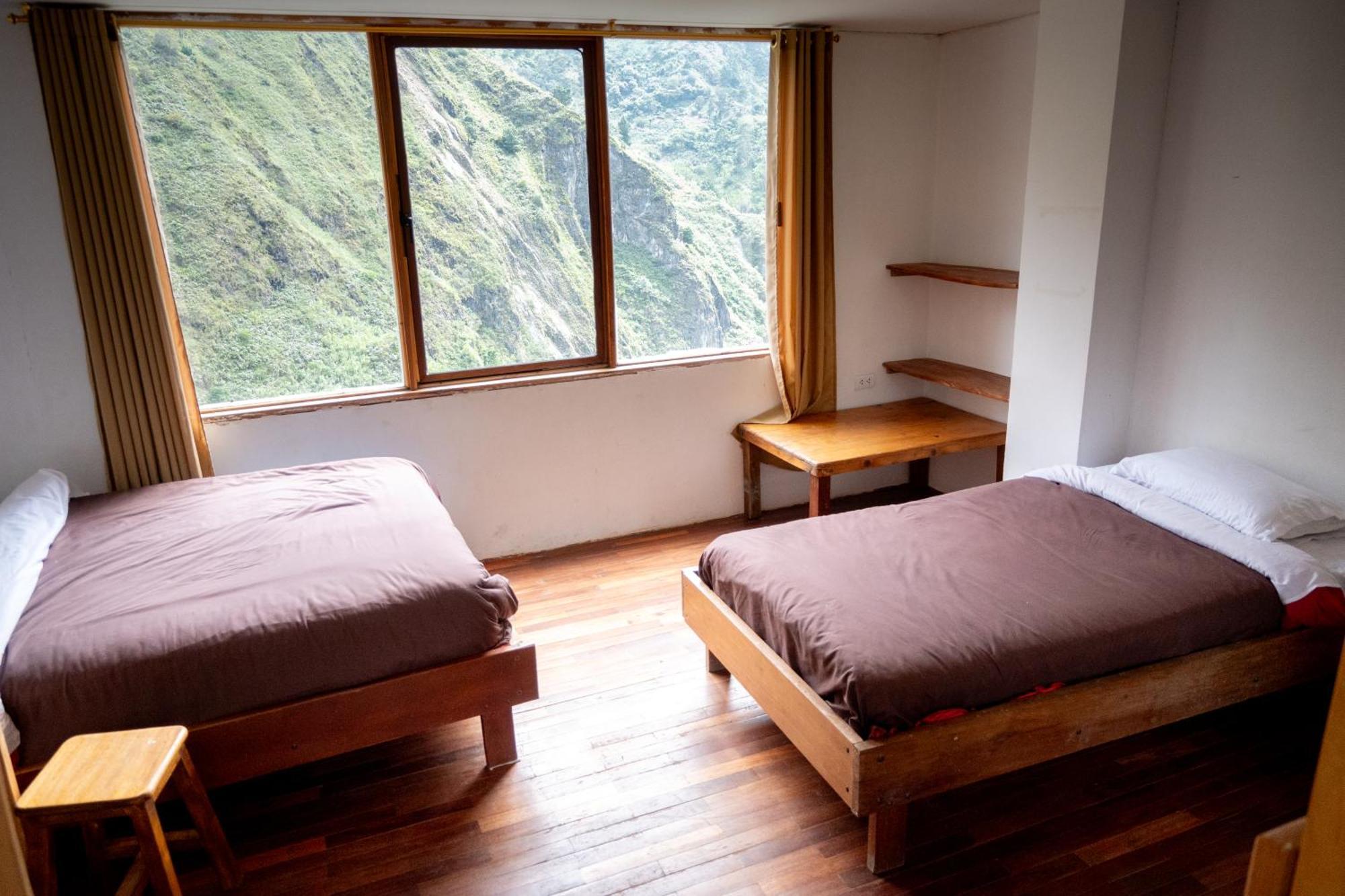 Backpackers-Balcones-River-Lodge Baños Kültér fotó