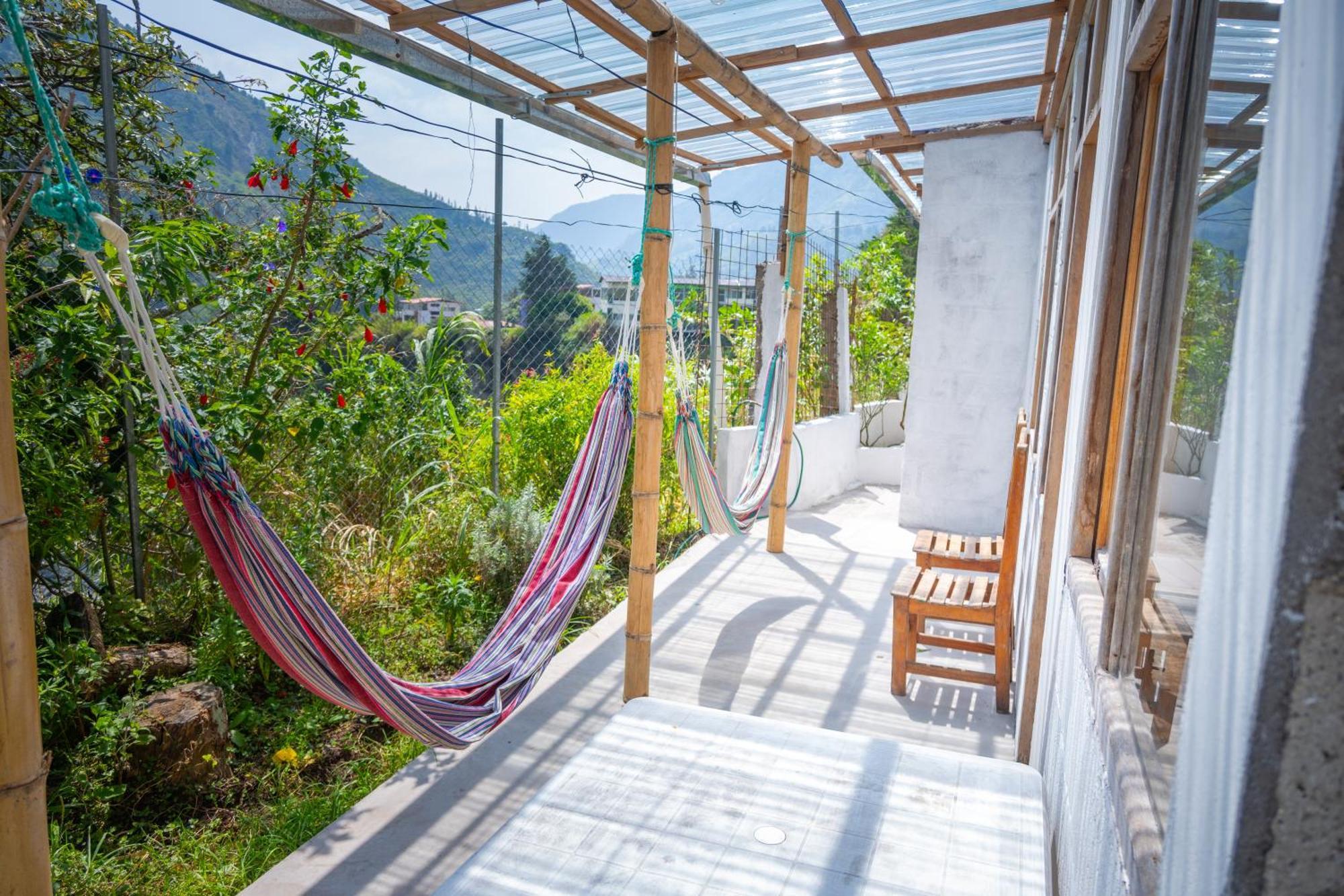 Backpackers-Balcones-River-Lodge Baños Kültér fotó