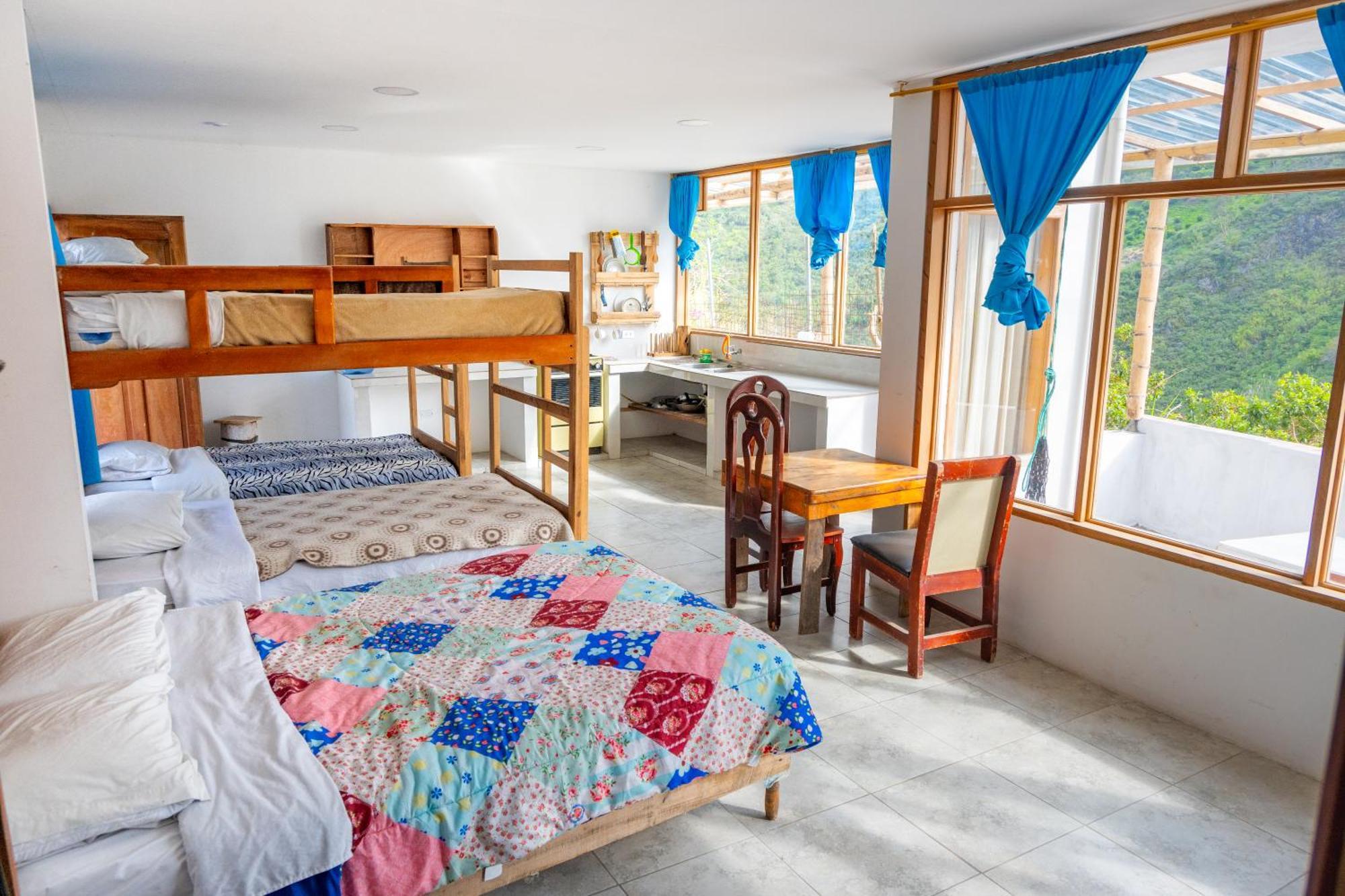 Backpackers-Balcones-River-Lodge Baños Kültér fotó